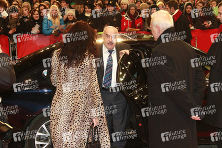 Artur Brauner mit Tochter Alice