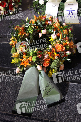 Trauerkränze für Edgar Bessen