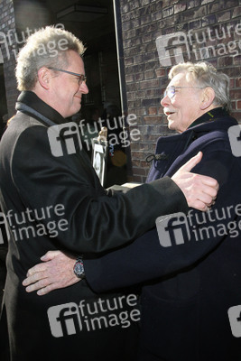 Uwe Friedrichsen mit Trauergast