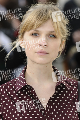 Burberry Prorsum Fashion Show in London