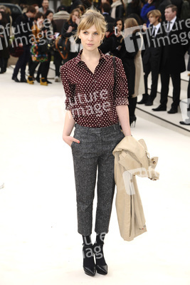 Burberry Prorsum Fashion Show in London