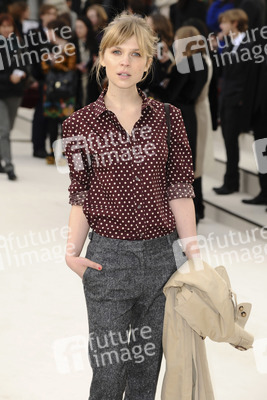 Burberry Prorsum Fashion Show in London