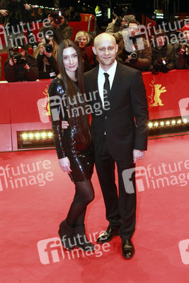 Jürgen Vogel mit Freundin Michelle Gornick