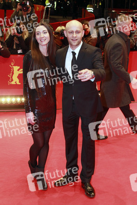 Jürgen Vogel mit Freundin Michelle Gornick