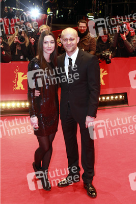 Jürgen Vogel mit Freundin Michelle Gornick