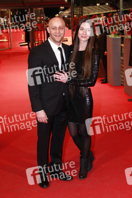 Jürgen Vogel mit Freundin Michelle Gornick