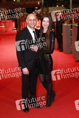 Jürgen Vogel mit Freundin Michelle Gornick