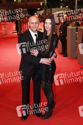 Jürgen Vogel mit Freundin Michelle Gornick