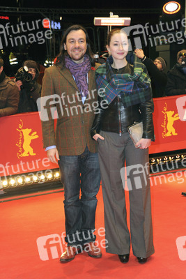 Loretta Stern mit Freund Matti Klemm