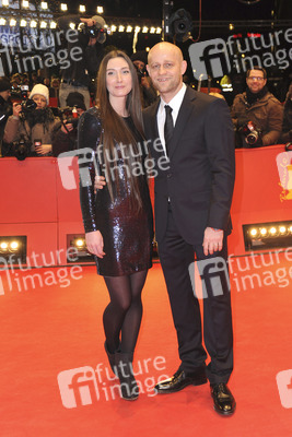 Jürgen Vogel mit Freundin Michelle Gornick