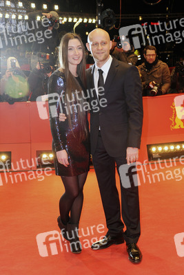 Jürgen Vogel mit Freundin Michelle Gornick