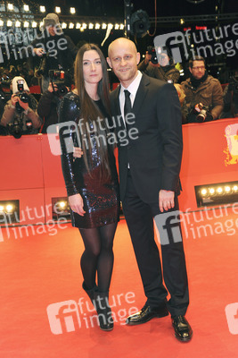 Jürgen Vogel mit Freundin Michelle Gornick