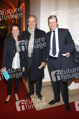 Carl-Edgar Jarchow, Joachim Hilke mit Gattin Eva