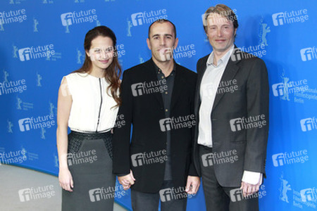 Alicia Vikander, Nikolaj Arcel, Mads Mikkelsen