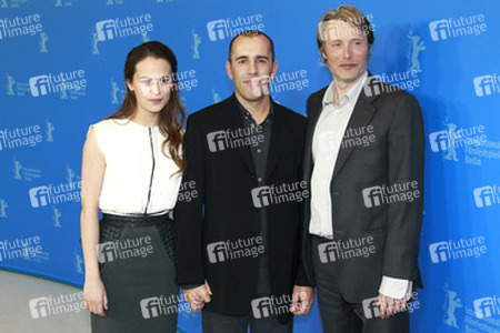 Alicia Vikander, Nikolaj Arcel, Mads Mikkelsen