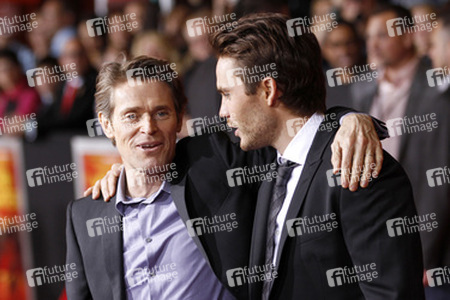 Willem Dafoe, Taylor Kitsch
