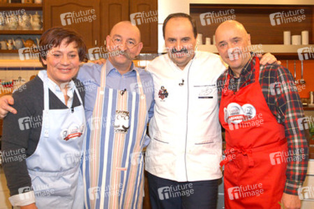 Rosi Mittermaier, Horst Lichter, Johann Lafer, Christian Neureuther