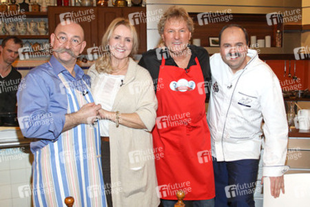 Horst Lichter, Diana Körner, Bernhard Brink, Johann Lafer