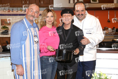 Horst Lichter, Tina Ruland, Klaus Meine, Johann Lafer