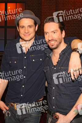 Sascha 'Hoss Power' Vollmer, Alec 'Boss Burns' Völkel (The BossHoss)