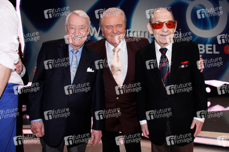 Hugo Strasser, Max Greger, Paul Kuhn