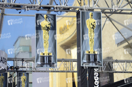 Aufbau für die Oscar-Verleihung 2012