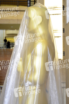 Aufbau für die Oscar-Verleihung 2012