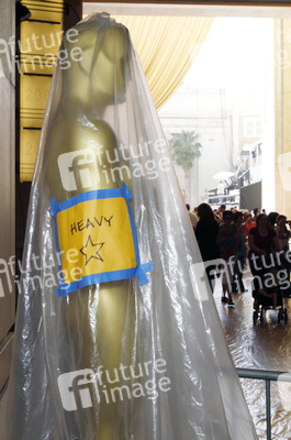 Aufbau für die Oscar-Verleihung 2012