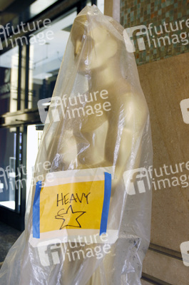 Aufbau für die Oscar-Verleihung 2012