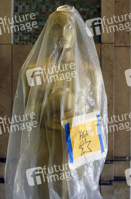 Aufbau für die Oscar-Verleihung 2012