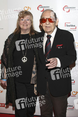 Paul Kuhn mit Ehefrau Ute