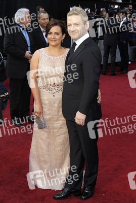 Kenneth Branagh mit Gattin Lindsay Brunnock