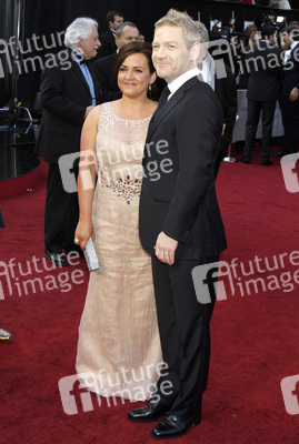 Kenneth Branagh mit Gattin Lindsay Brunnock