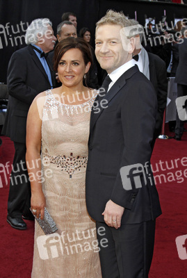 Kenneth Branagh mit Gattin Lindsay Brunnock