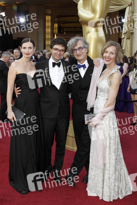 Gian-Piero Ringel mit Gattin, Wim Wenders mit Gattin Donata