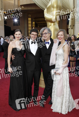 Gian-Piero Ringel mit Gattin, Wim Wenders mit Gattin Donata