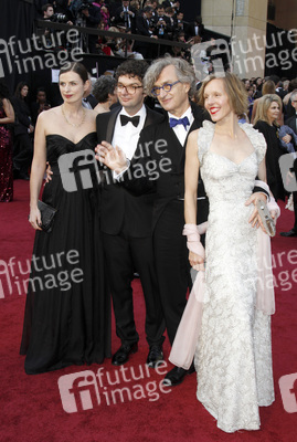 Gian-Piero Ringel mit Gattin, Wim Wenders mit Gattin Donata