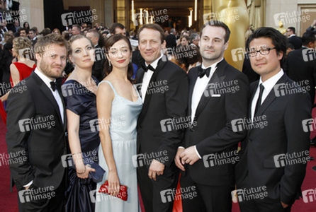 Max Zähle, Julia Richter , Wotan Wilke Möhring, Stefan Gieren und 'Raju' Team