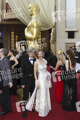 Wim Wenders mit Gattin Donata