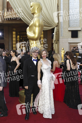 Wim Wenders mit Gattin Donata