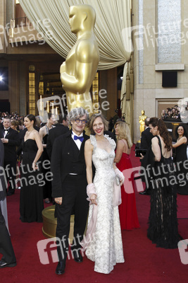 Wim Wenders mit Gattin Donata