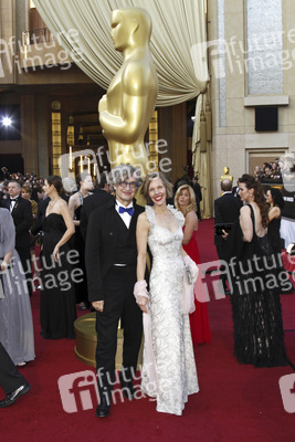 Wim Wenders mit Gattin Donata