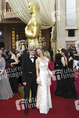 Wim Wenders mit Gattin Donata