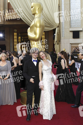 Wim Wenders mit Gattin Donata