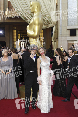 Wim Wenders mit Gattin Donata