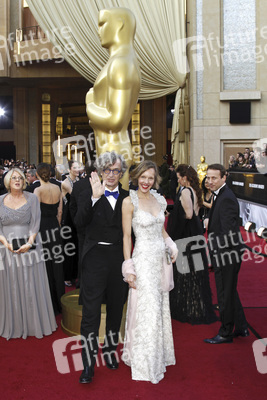 Wim Wenders mit Gattin Donata