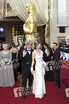 Wim Wenders mit Gattin Donata