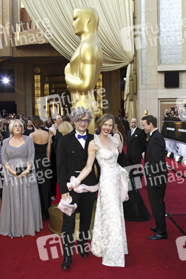 Wim Wenders mit Gattin Donata