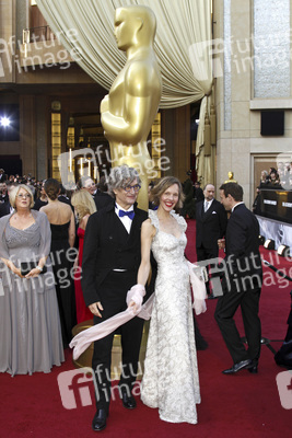 Wim Wenders mit Gattin Donata