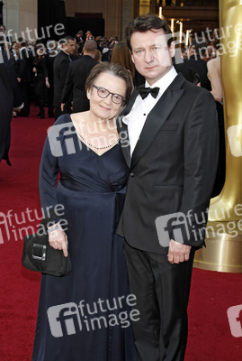 Agnieszka Holland, Robert Wieckiewicz
